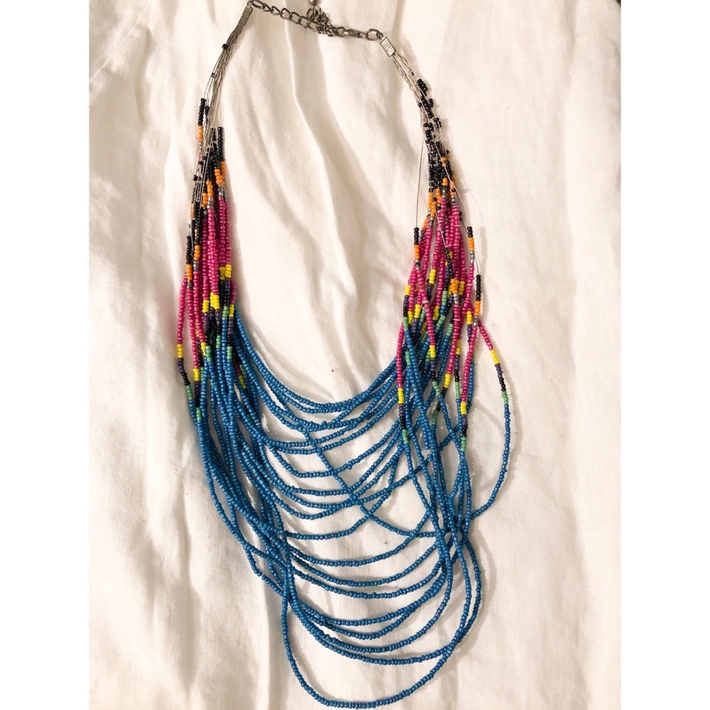 Colorful necklace